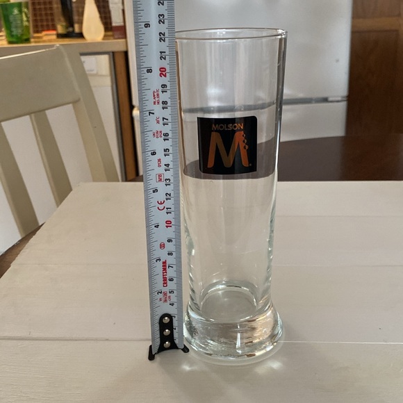 Molson beer glasses set of two with boxes. 500 mls. - Picture 7 of 9